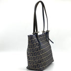 Fendi Handbag Zucca Mini Tote Travel Formal — view 3