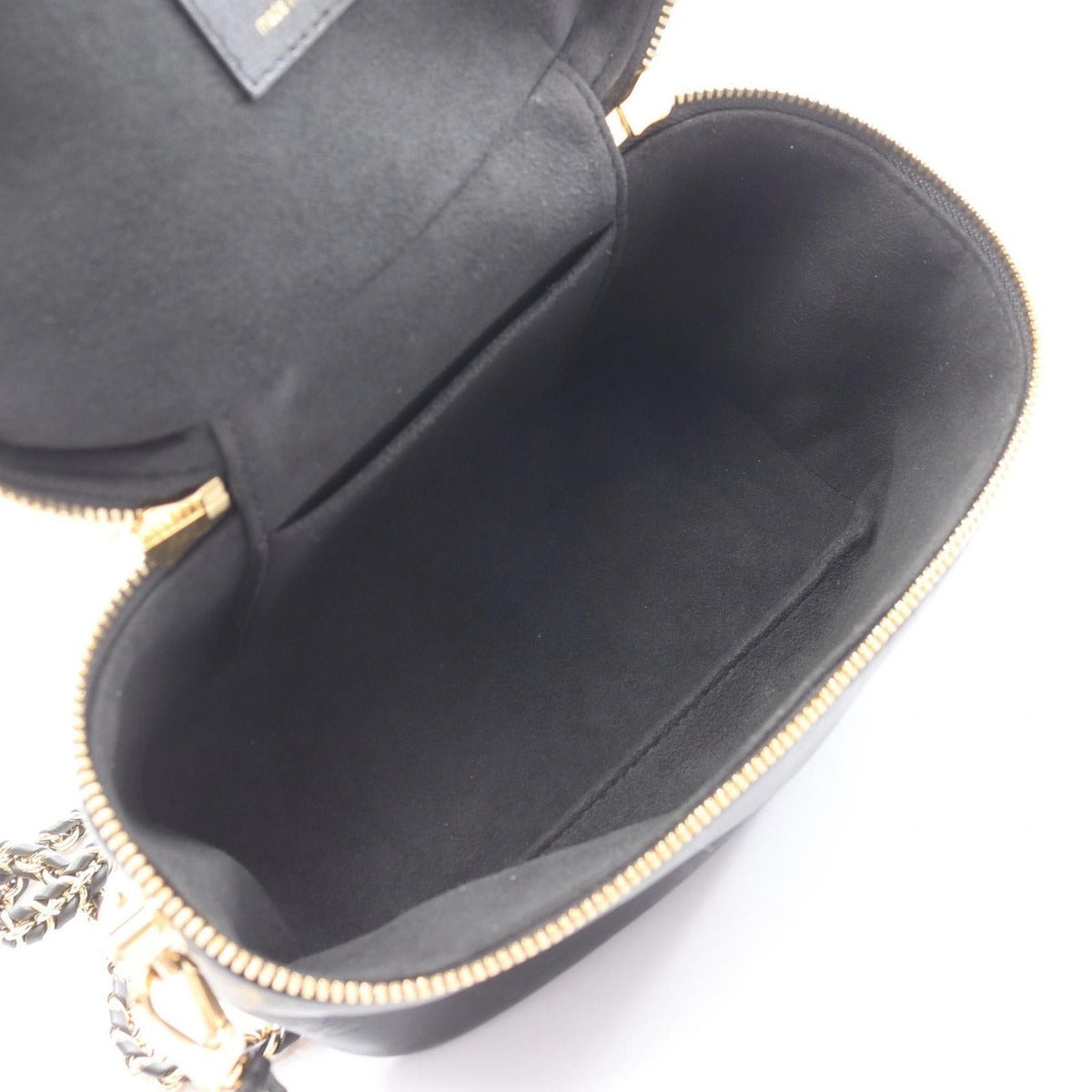 Louis Vuitton Handbag Vanity PM Black Leather — view 3