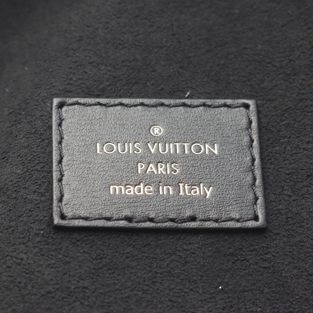 Louis Vuitton Handbag Vanity PM Black Leather — view 4