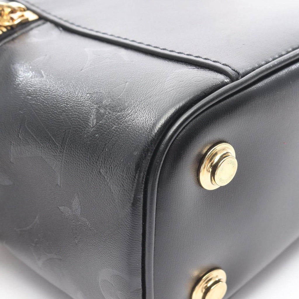 Louis Vuitton Handbag Vanity PM Black Leather — view 6
