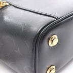 Louis Vuitton Handbag Vanity PM Black Leather — view 6