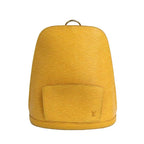 Louis Vuitton Epi Cobran Backpack Tassili Yellow — view 2