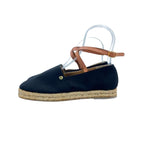 Hermes Flat Shoes Ankle Strap Espadrilles 37 — view 2