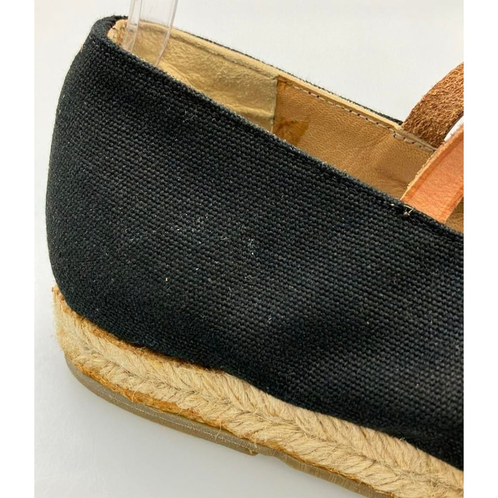 Hermes Flat Shoes Ankle Strap Espadrilles 37 — view 7