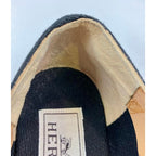 Hermes Flat Shoes Ankle Strap Espadrilles 37 — view 8
