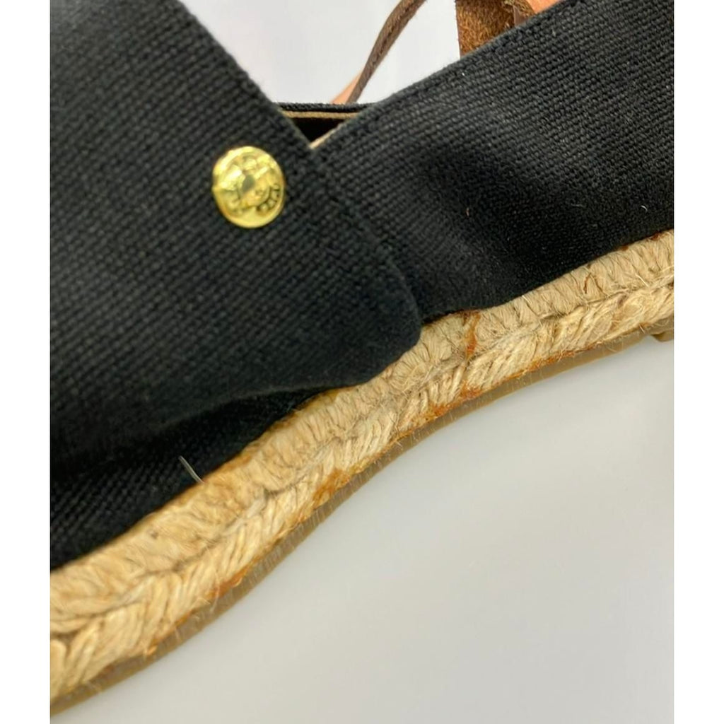 Hermes Flat Shoes Ankle Strap Espadrilles 37 — view 9