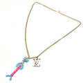 Louis Vuitton Mp2928 Pendant Animals Metal Necklace 0075