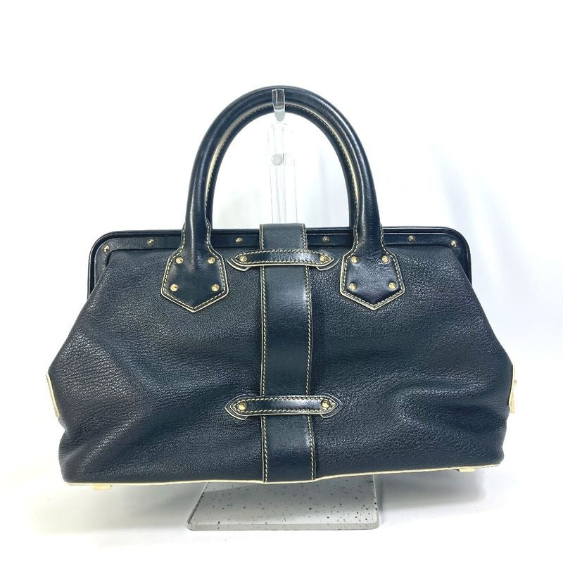 Louis Vuitton Handbag Angenieux PM Suhali Leather Noir Black