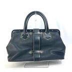 Louis Vuitton Handbag Angenieux PM Suhali Leather Noir Black