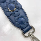 Fendi Shoulder Strap You Navy Leather — view 9