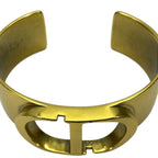 Christian Dior Bracelet Bangle Accessories Jewelry Small Logo GP — view 6