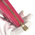 Louis Vuitton Bifold Wallet Bloom Compact Monogram Vernis Canvas — view 6