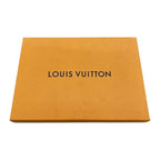 Louis Vuitton Scarf Echarpe Logomania Duo Monogram Wool Silk Wine Red — view 9