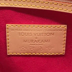 Louis Vuitton Takashi Murakami Monogram Keepall Bandouliere 45 Boston Bag — view 9