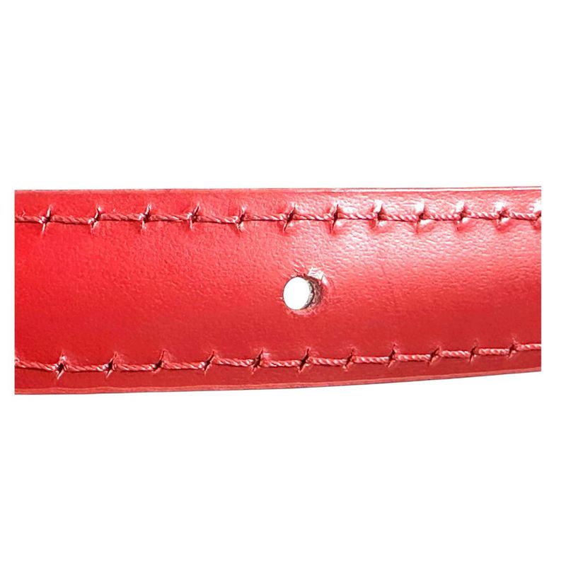 Louis Vuitton Strap Adjustable Shoulder For Bag Red — view 9