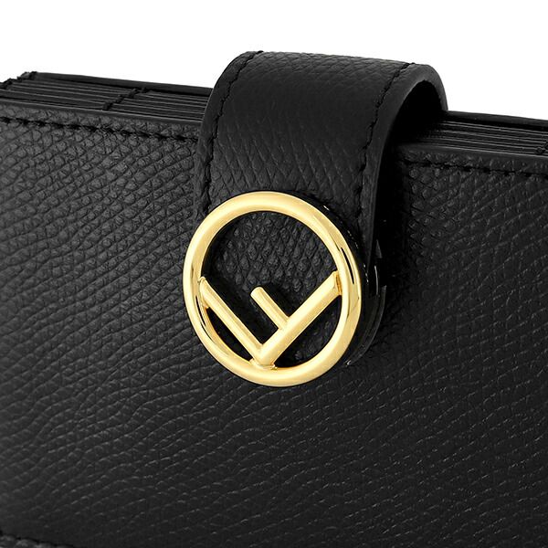 Fendi Card Case F'is Black — view 7