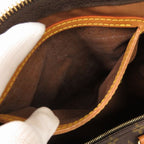 Louis Vuitton Speedy 40 Monogram Brown Handbag 0137 — view 6