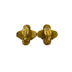 Chanel Vintage Coco Mark Motif GP Earrings Accessory 94A — view 7