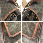 Celine Rucksack Scratch Stains Brown — view 4