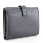 Celine Medium Strap Wallet Calf Black Bifold — view 3