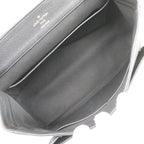 Louis Vuitton Lock Me MM Calf Black Beige Du0185 Tote Bag — view 6