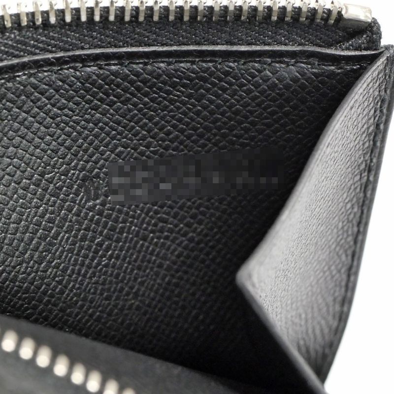 Hermes Bearn Compact Bifold Wallet Monochrome So Black Vo Madame — view 9