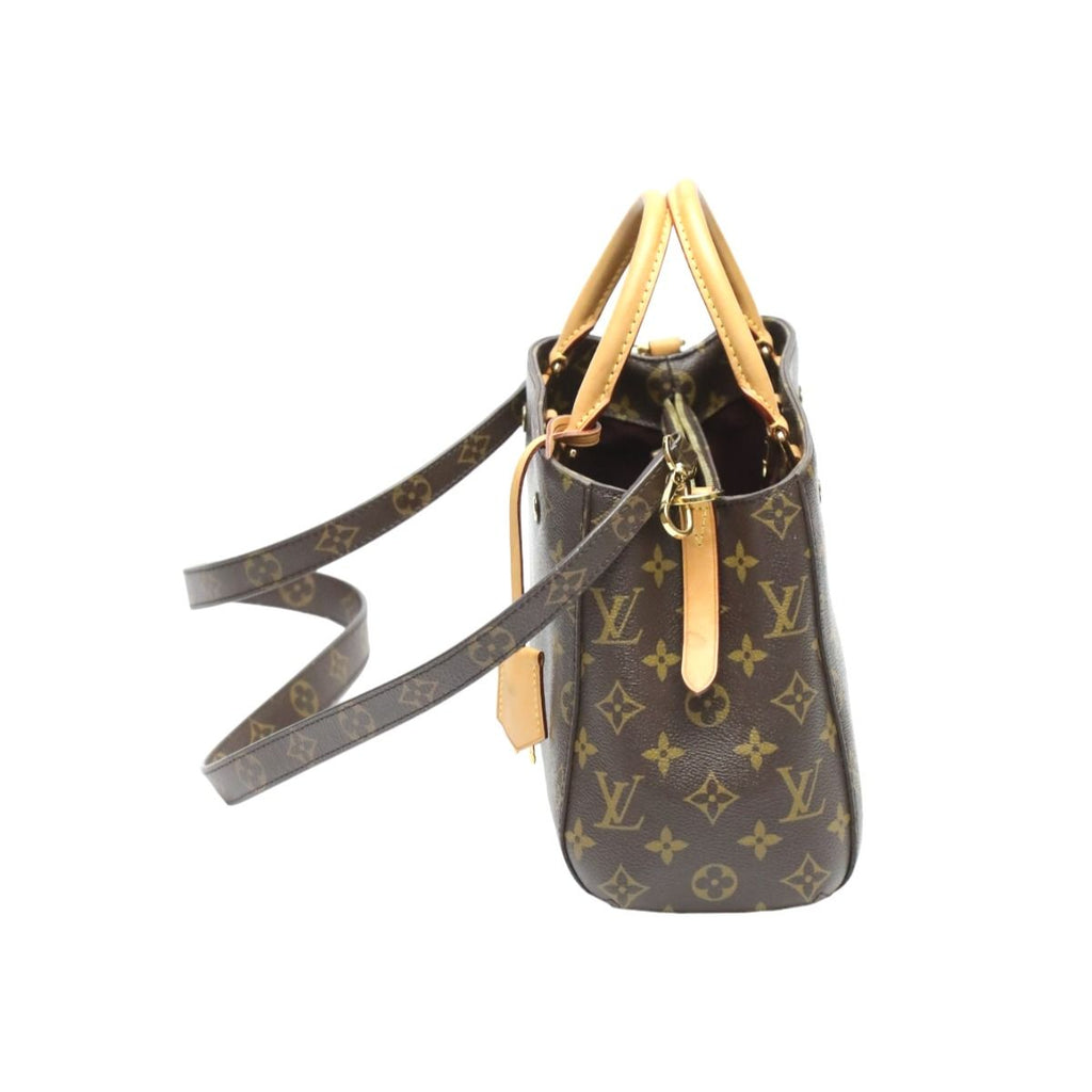 Louis Vuitton Monogram Montaigne BB Shoulder Bag — view 4