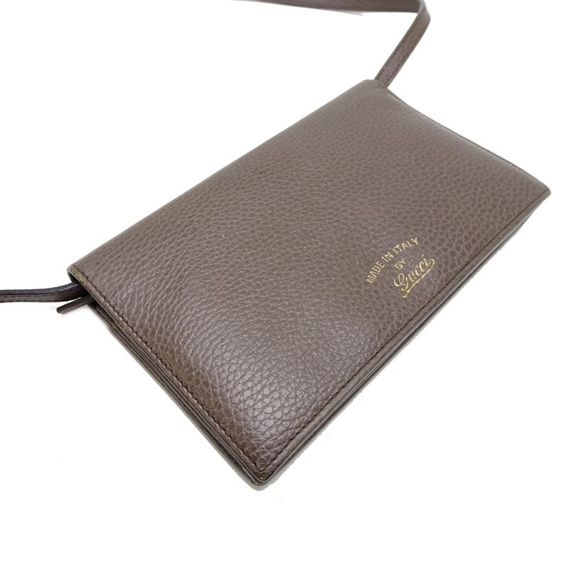 Gucci Bifold Wallet Shoulder — view 3