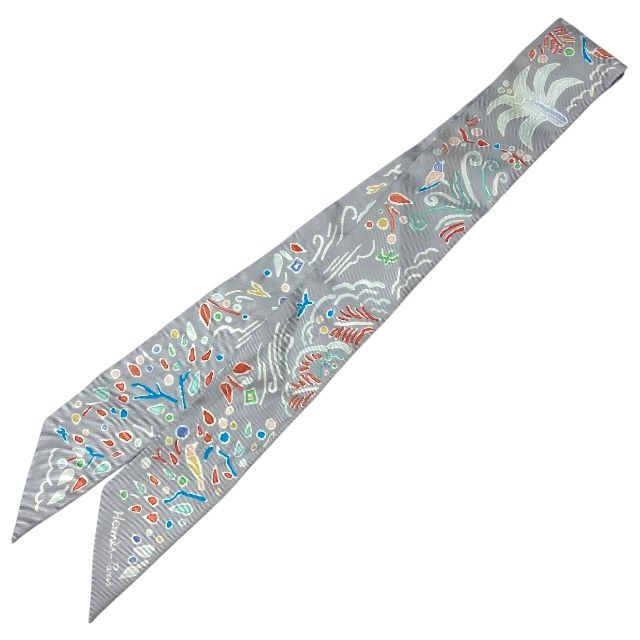 Hermes Scarf Twillye Isola Di Primavera Spring Island Accessories Silk — view 2