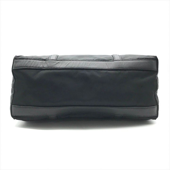 Prada Nylon Tessuto Saffiano Tote Black — view 3