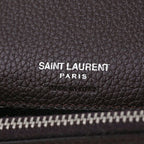 Saint Laurent Bifold Wallet Compact Bordeaux — view 8