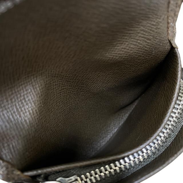 Louis Vuitton Porte Monnaie Sergei Coin Case Compact Wallet — view 5