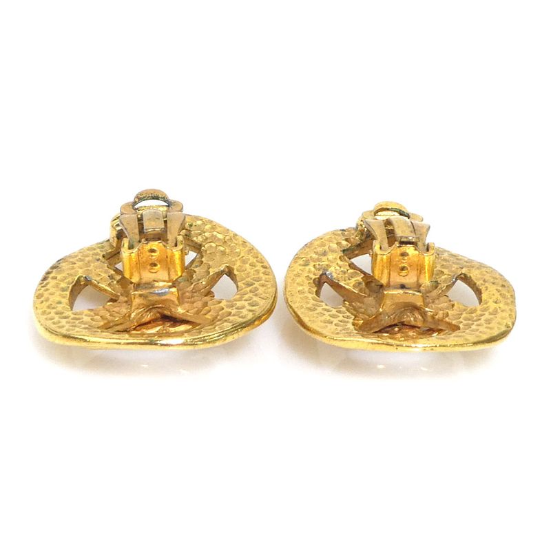 Chanel Earrings Coco Mark — view 5