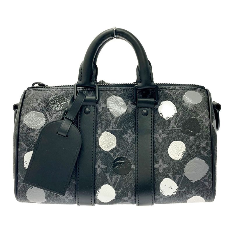 Louis Vuitton Eclipse Yayoi Kusama Keepall Bandouliere 25 — view 2