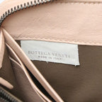 Bottega Veneta V001 N Intrecciato Round Zipper Mesh Eleven Long Wallet — view 7