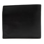 Gucci Wallet Men Leather Black 90690 1502 with Coin Purse Bifold — view 2