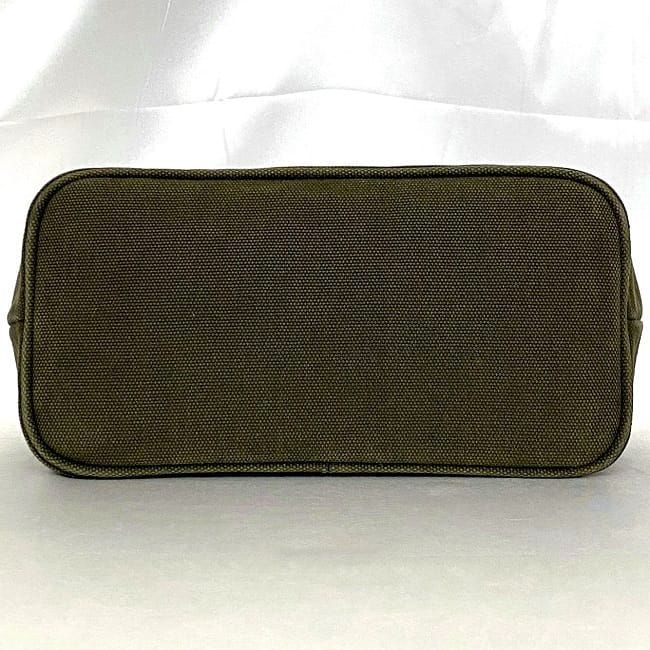 Prada Pouch Khaki Canapa 1 N1857 — view 5