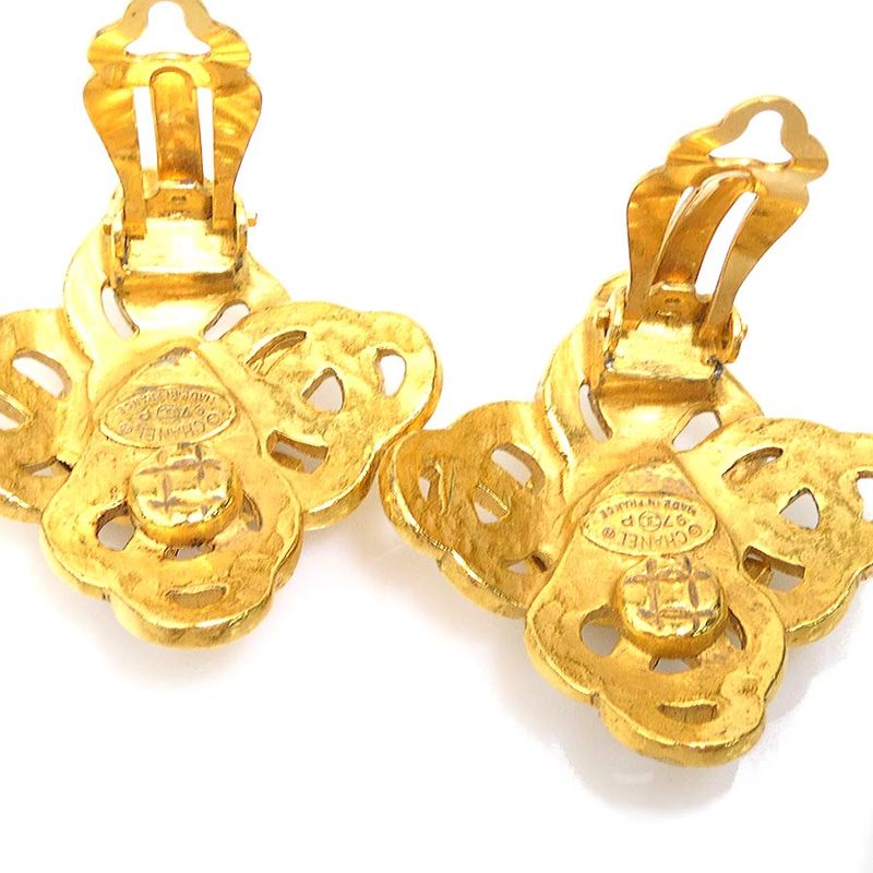 Chanel Earrings Coco Mark — view 7