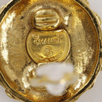 Chanel Coco Mademoiselle Vintage Gold Plated 21.2 g Earrings — view 9