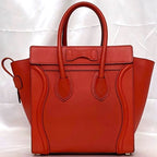 Celine Tote Bag Luggage Nano Shopper — view 3