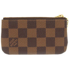 Louis Vuitton Pochette Cles Damier Coin Case 0379 — view 2