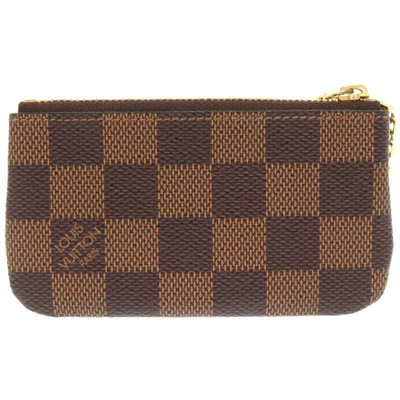 Louis Vuitton Pochette Cles Damier Coin Case 0379 — view 2