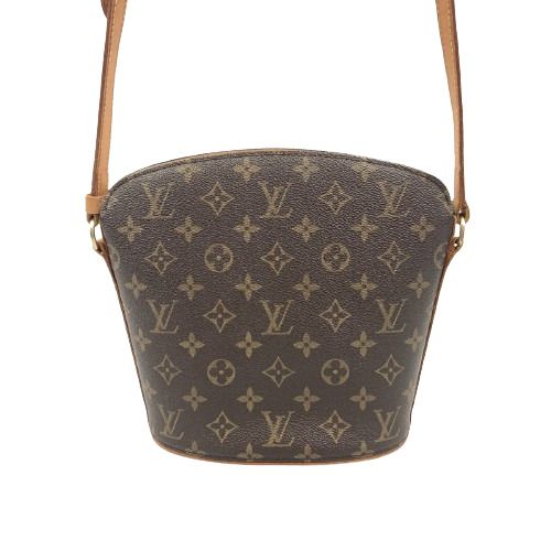 Louis Vuitton Monogram Drew Shoulder Bag Brown — view 2