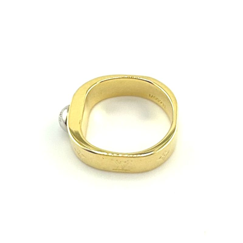 Louis Vuitton Nanogram Ring M Size — view 4
