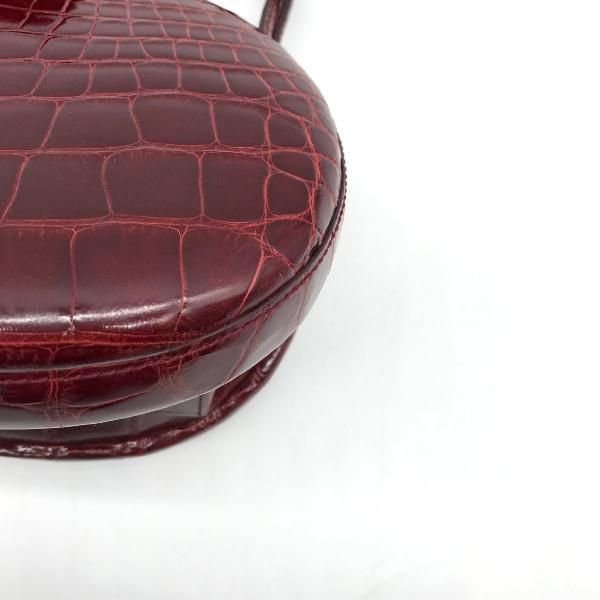 Loewe Leather Croco 2-Way Hand Bag — view 6