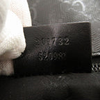 Gucci GG Imprime Black Messenger Bag Shoulder 0164 — view 9