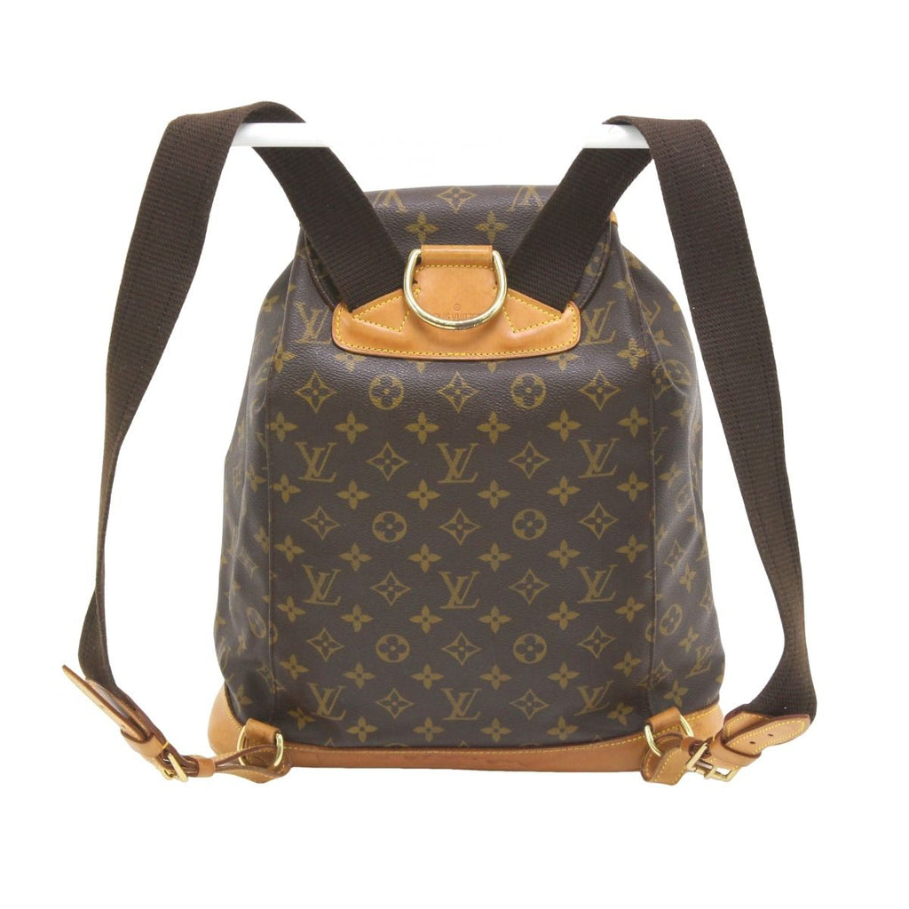Louis Vuitton Monogram Monsouris GM Backpack — view 2