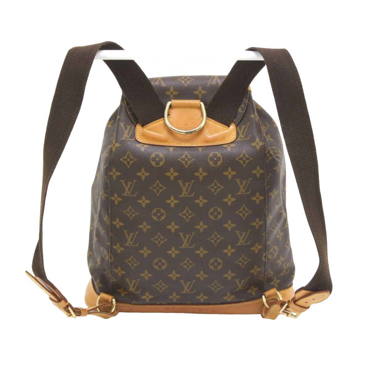 Louis Vuitton Monogram Monsouris GM Backpack — view 2