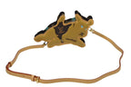Louis Vuitton Tyler the Creator Shoulder Bag Monogram Strap Gold Brown