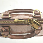 Louis Vuitton Vernis Alma BB Shoulder Bag Rose — view 6